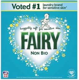 Fairy - Non Bio - Sensitive - Waspoeder - 1.43kg - 22 Wasbeurten — thumbnail 1