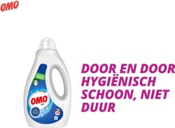 Omo - Vloeibaar Wasmiddel - Wit - 6 flessen - 114 wasbeurten — thumbnail 3