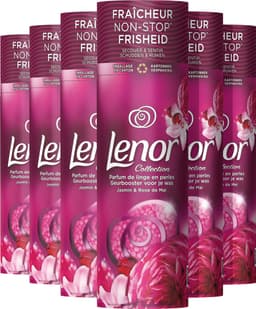 Lenor Geurbooster Voor Je Was - Jasmijn & Rose de Mai - Wasparfum - Voordeelverpakking 6 x 235g — thumbnail 1