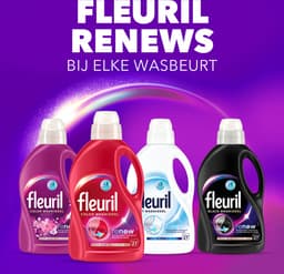 Fleuril Renew Bloesem - Vloeibaar Wasmiddel - Voordeelverpakking - 4x27 Wasbeurten — thumbnail 5