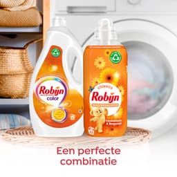 Robijn Vloeibaar Wasmiddel - Color - met 90% biologisch afbreekbare ingrediënten - 3 x 60 wasbeurten — thumbnail 4