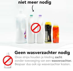 Cosmeau Wasmiddeldoekjes 120 Wasbeurten Geurvrij Wasstrips - G5 - Wasmiddel - Geurloos Parfumvrij - Wasvellen - Wasdoekjes - Detergent Sheets — thumbnail 5