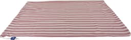 Waszak 60x60 cm - Met K-locksluiting - Geel gestreept — thumbnail 2
