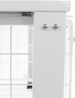 Wasmachine verhoger Guus, verstelbaar model met draadmand — thumbnail 4