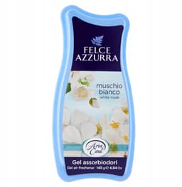 Felce Azzurra - Gel Luchverfrisser - Witte Musk - 140g — thumbnail 1
