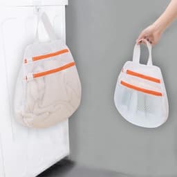 4-delige wasnet voor fijne was: blouse, schoenen, ondergoed, sokken in 4 maten — thumbnail 3