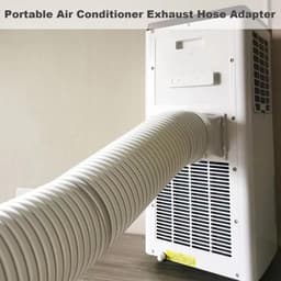 Koppelstuk Mobiele Airco Afvoerslang - Voor Ø15cm Afvoerslang airco slang - Conditioner Uitlaatslang Connector - Afvoerslangadapter voor mobiele airconditioners-afvoerslangadapter - Afvoerslang adapte - Afvoerslang Airco Klimaat — thumbnail 3