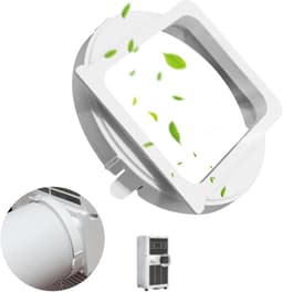 Koppelstuk Mobiele Airco Afvoerslang - Voor Ø15cm Afvoerslang airco slang - Conditioner Uitlaatslang Connector - Afvoerslangadapter voor mobiele airconditioners-afvoerslangadapter - Afvoerslang adapte - Afvoerslang Airco Klimaat — thumbnail 1