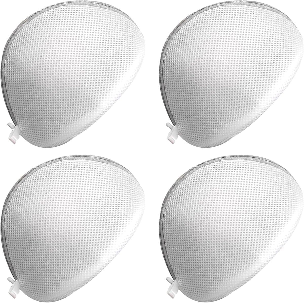 Ondersteunende wasnet voor beha's, 4-delige set voor wasmachine, ideaal voor delicate kleding en ondergoed (19x17 cm) — afbeelding 1