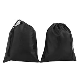 Dailygoods- Waszak Waterdicht - Opvouwbare Wasopbergtas - Trekkoordsluiting - 50 x 60 cm - Duurzaam 210D Oxford-doek - Geschikt voor Reizen - Opbergzak — thumbnail 5