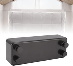 Dailygoods- Waslijn Oprolbaar 14ft - Wanddroogrek - Waslijn Uittrekbaar - Waslijn Buiten - Roestvrij Staal - Heavy Duty - Waslijnhouder — thumbnail 5