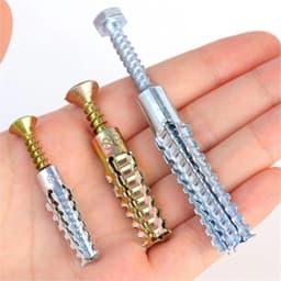 Wandankers - Pluggen Schroeven - Zware Bevestiging - Sterke Houdkracht - 30 stuks - Kleur 03 — thumbnail 4