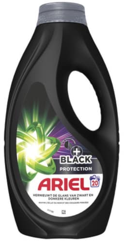 Ariel Vloeibaar Wasmiddel +Revita Black 20 Wasbeurten - 900 ml — thumbnail 1