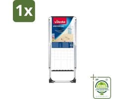 1 x Vileda Universal - Droogrek - X-onderstel - 18 Meter Drooglengte - Droogrek - Wasdroogrek - Droogrek Vileda - Wasdroogsysteem - Inklaps Droogrek