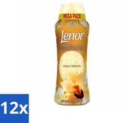 Lenor – Geurparels – Gouden Orchidee – 570 g - Voordeelverpakking - 12 stuks — thumbnail 1