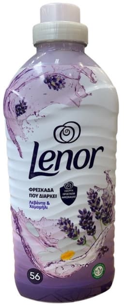 12 x Lenor – Wasverzachter – Lavender & Kamille – 56 Wasbeurten – 1176 ml - Wasverzachter - Lavendel - Kamille - Wasgeur - Wasverzachting — thumbnail 2