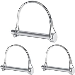 Buisvouwpennen M10 x 70 mm - Gegalvaniseerd staal - Roestwerend - Voor beveiliging van apparatuur - ShopVlot — thumbnail 1