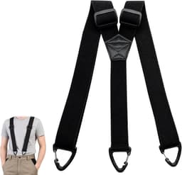 Suspenders extra sterk 3.8 cm - verstelbaar en duurzaam - voor optimale ondersteuning - SnelShoppen — thumbnail 1