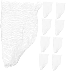 Net Tassen - Opbergzakken - Zeevoedsel Opslag - Herbruikbaar Nylon - 100 Stuks - Wit — thumbnail 1