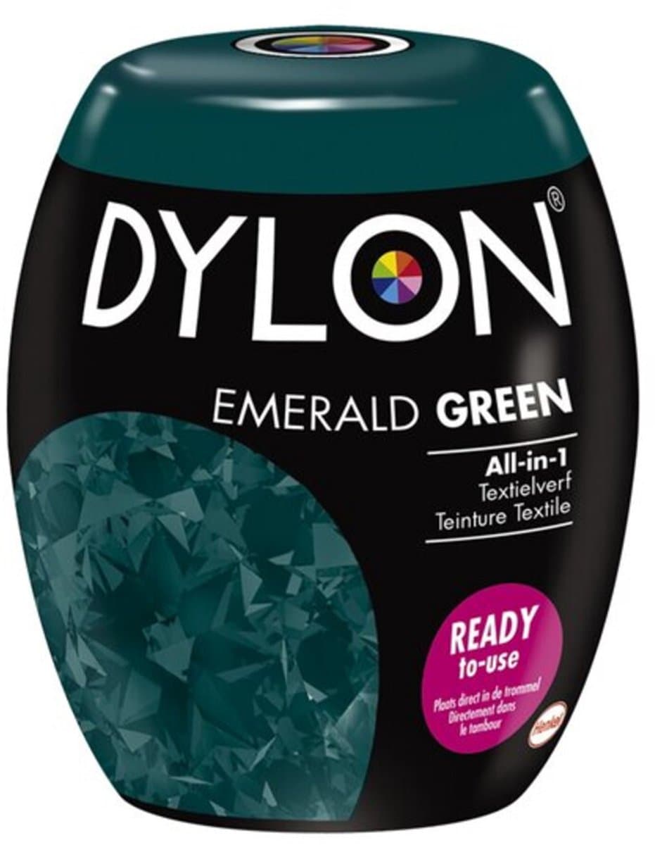 DYLON Textielverf Wasmachine Pods - Emerald Green - 350g — afbeelding 1