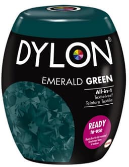 DYLON Textielverf Wasmachine Pods - Emerald Green - 350g — thumbnail 1