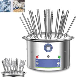 Glaswerk Droger - Laboratorium Droogmachine - Snel Drogen - Temperatuurregeling - 30 Gaten - Wit — thumbnail 1