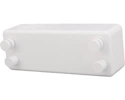 Uittrekbare Waslijn Wanddroger - Duurzaam - Draagbaar - Roestvrij Staal - Opvouwbaar - Geschikt voor Badkamer - Wit 4,2 m Drooglengte 30 kg draagkracht