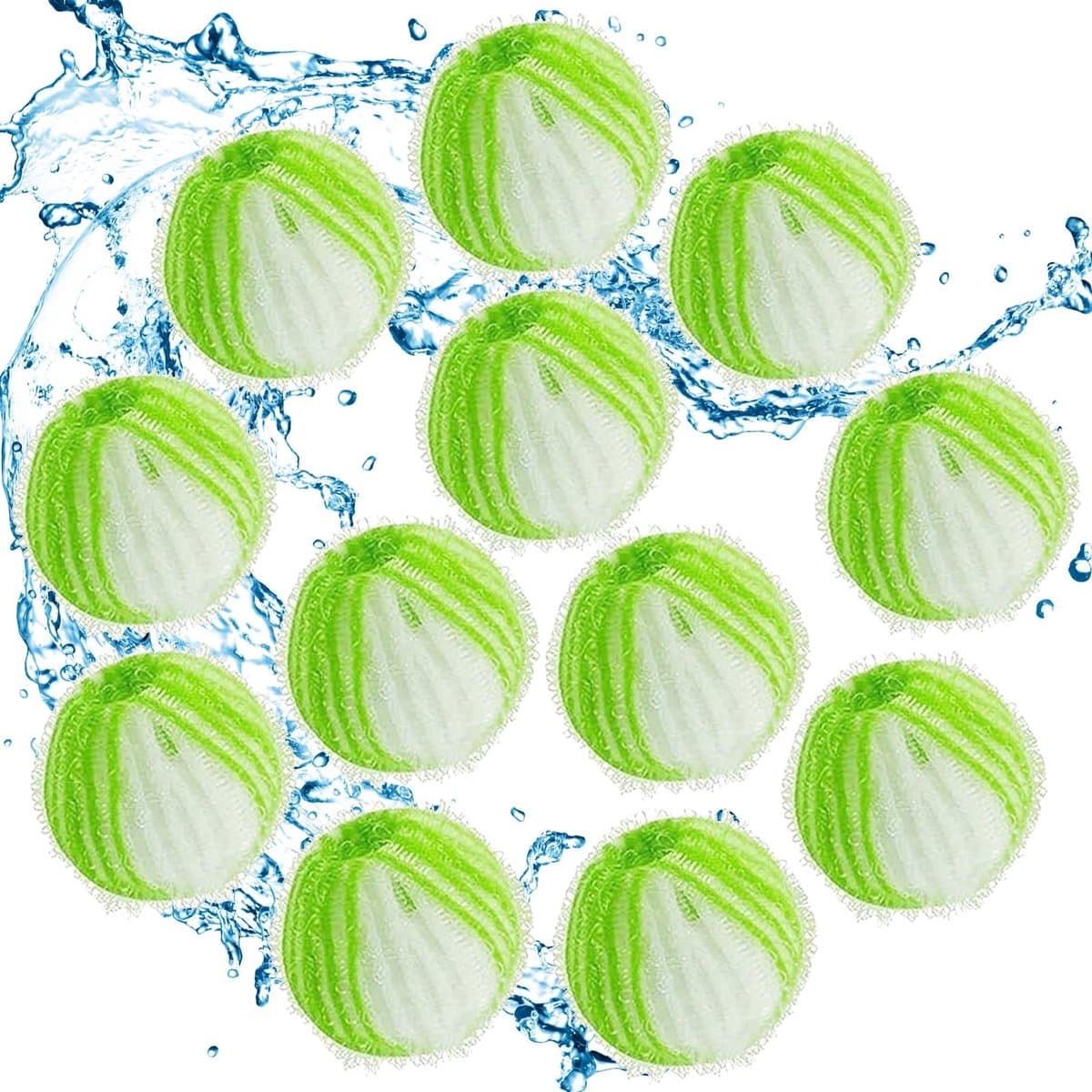 Solidchoice - 12 Herbruikbare Haarvangers voor de Wasmachine — afbeelding 1