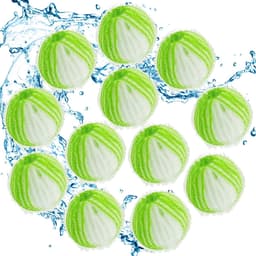 Solidchoice - 12 Herbruikbare Haarvangers voor de Wasmachine — thumbnail 1