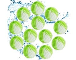 Solidchoice - 12 Herbruikbare Haarvangers voor de Wasmachine