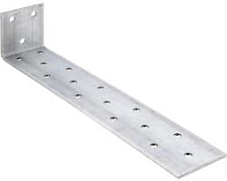 Betonanker - Stalen anker - Verstevigen constructies - Sendzimir verzinkt - 205 mm - Staal