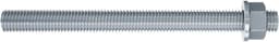 Ankerstang - Bevestigingsstaaf Draadstang - Constructie Bevestigen - Universele Injectiemortel Compatibiliteit - M16 x 250 - Zilver — thumbnail 1