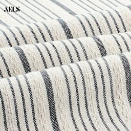 Hangende wasmand - Wasknijperzak Waszak - Ruimtebesparende Opslag - Met Rits Bodem - 48 x 9 x 71 cm — thumbnail 3