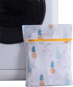 Wasnet – 4 stuks –XL-60*60cm – waszak met ritssluiting – Geschikt voor de wasmachine – Waszak voor lingerie - Reistas - Verpakkingszak - Opbergzak – Reiswaszak – Geschikt voor fijn wasgoed zoals ondergoed, shirts, kousen en bh's — thumbnail 2