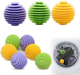 Solidchoice - Set van 9 Herbruikbare Droogballen voor de Was — thumbnail 1