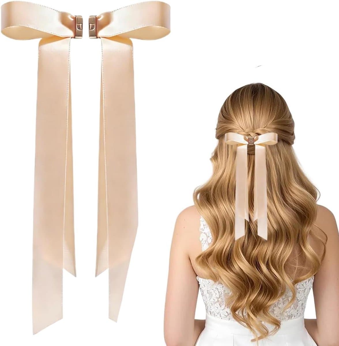 Magnetic hairpin non-slip magnetic clips with strong grip for hairstyles mini butterfly hairpins seamless 2-in-1 design - ShopVlot — afbeelding 1