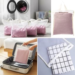 Solidchoice - 4 Stuks Kleine Wasnetjes voor Delicatesse — thumbnail 3