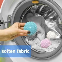 Solidchoice - Eco Vriendelijke Droogballen voor de Wasdroger (8 Stuks) — thumbnail 3