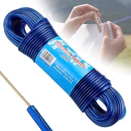 Dailygoody - Sterke kledinglijn - Waslijn touw - 30 meter lange — thumbnail 4