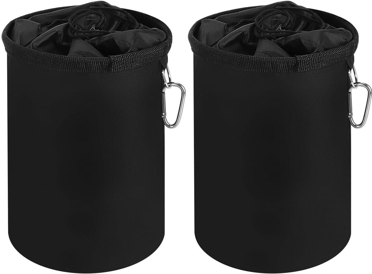 Wasknijperzakken, waterdichte wasknijpers, mand met haken, 20 x 28 cm, knijperzak voor wasknijpers voor maximaal 150-200 wasknijpers — afbeelding 1