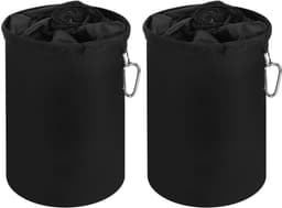 Wasknijperzakken, waterdichte wasknijpers, mand met haken, 20 x 28 cm, knijperzak voor wasknijpers voor maximaal 150-200 wasknijpers — thumbnail 1