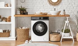 HYUNDAI - Daily Wash Wasmachine - 8 kg - 1200 Toeren - Energieklasse A - 12 Programma’s - Wit — thumbnail 4