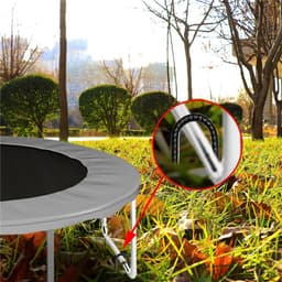 Dailygoods - 6 Stuks Verzinkte Grondankers voor Tent en Tuin — thumbnail 4