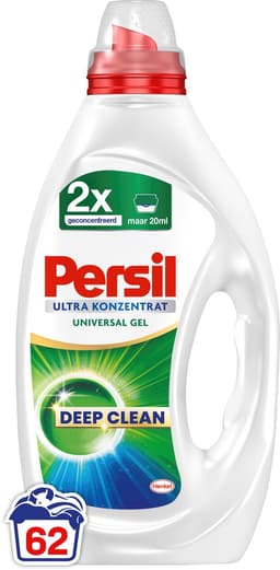 Persil Ultra Concentrated Universal Wasmiddel | 2 x 62 wasbeurten | 124 wasbeurten | Voordeelverpakking — thumbnail 2