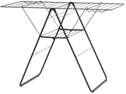 Brabantia HangOn Droogrek 20m - Inklapbaar Wasrek - Matt Black — thumbnail 5