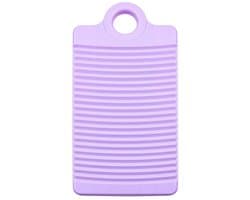 Dailygoods- Wasplank Mini - Antislip - Handwasplank - Kunststof - 31 x 16 cm - Geschikt voor ondergoed/sokken/babykleding - Wasbord