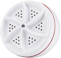 Mini draagbare ronde USB turbo ultrasone wasmachine – Compacte reinigingshulp voor sokken, ondergoed en kleine vaatjes voor thuis en op reis — thumbnail 1