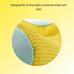 Herbruikbare Waszak voor Schoenen, 39 X 19 cm, Katoenen Waszak met Rits voor Sneakers, Sportschoenen en Slippers, Ideaal voor de Wasmachine — thumbnail 5