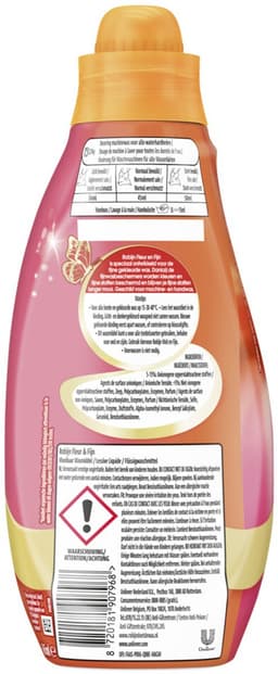 Robijn Klein & Krachtig Wasmiddel Fleur en Fijn 22 Wasbeurten 665 ml — thumbnail 3