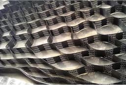 Grond Stabilisator Rooster - Bodem Grid - Oprit Versterken - Zware Belasting - 4 x 5 Meter - Zwart — thumbnail 1